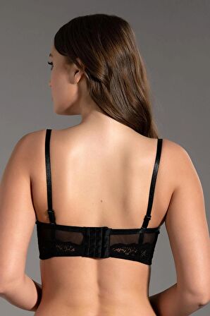 Dantelli Destekli Bustiyer | New Bra 5120