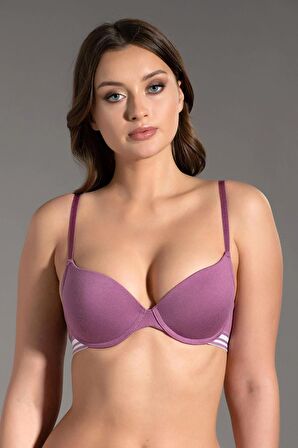 Basic B Cup Cotton Destekli Sütyen | New Bra 5116
