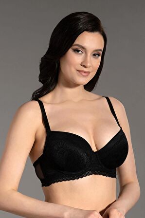 Desteksiz C Kap Sütyen Takım | New Bra 4019