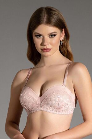 Desteksiz Sütyen Takım | New Bra 4018