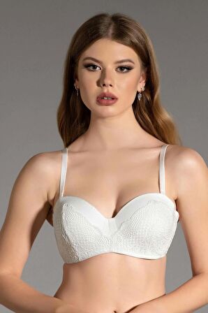 Desteksiz Sütyen Takım | New Bra 4018 