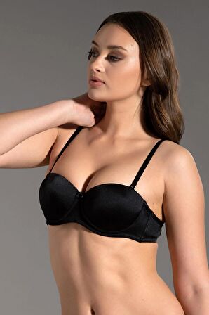 Basic Straplez Desteksiz Sütyen | New Bra 7050
