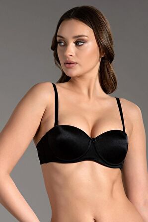 Basic Straplez Desteksiz Sütyen | New Bra 7050