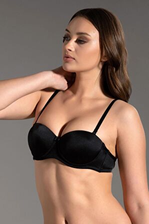 Basic Straplez Desteksiz Sütyen | New Bra 7050
