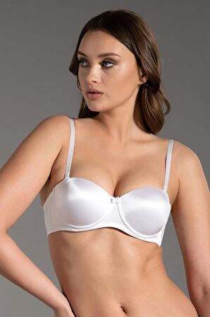 Basic Straplez Desteksiz Sütyen | New Bra 7050