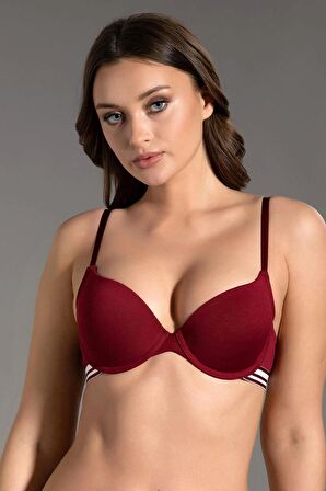 Basic B Cup Cotton Destekli Sütyen | New Bra 5116