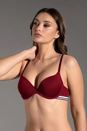 Basic B Cup Cotton Destekli Sütyen | New Bra 5116