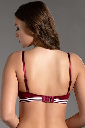 Basic B Cup Cotton Destekli Sütyen | New Bra 5116
