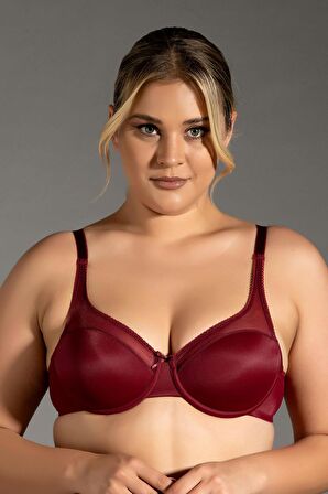 Tül Detaylı Toparlayıcı Sütyen | New Bra 1790