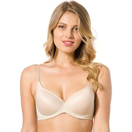 Soft Micro Battal Sütyen Ten | Le Jardin  9600-B