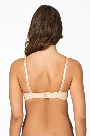  Straples Dolgulu Sütyen Ten | Belvu 1110P 