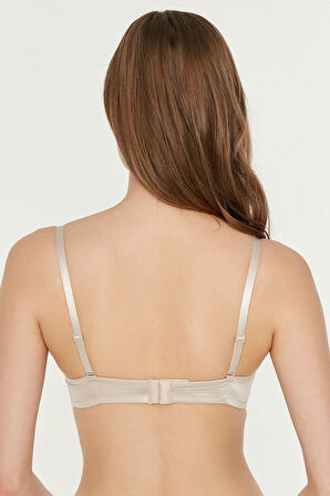 Straplez Destekli Sütyen Ten | New Bra 7055