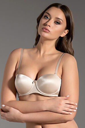 Basic Straplez Desteksiz Sütyen | New Bra 7050