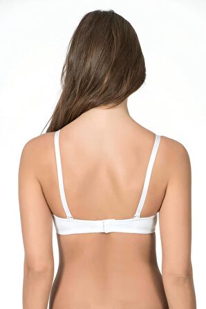 Push-Up Sütyen Ekru | Belvu 1109