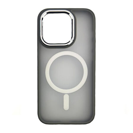 Iphone 12 Pro Toland MagSafe Kılıf - Gri 
