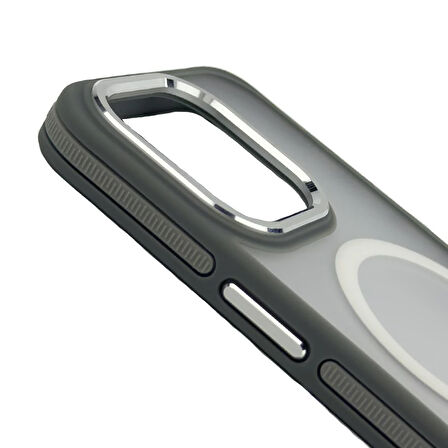 Iphone 12 Pro Toland MagSafe Kılıf - Gri 