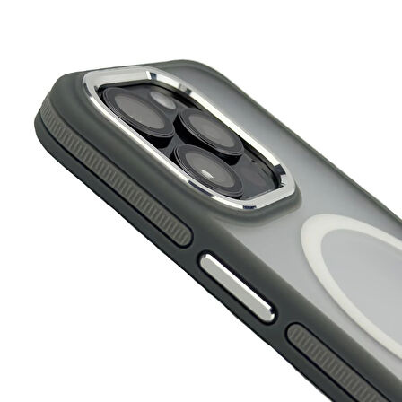 Iphone 12 Pro Toland MagSafe Kılıf - Gri 