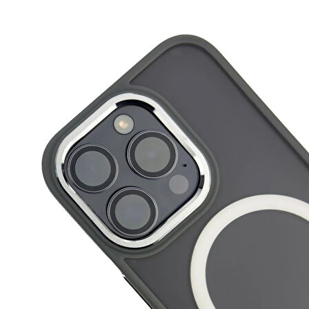 Iphone 12 Pro Toland MagSafe Kılıf - Gri 
