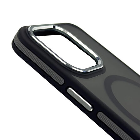 Iphone 14 Toland MagSafe Kılıf - Siyah 