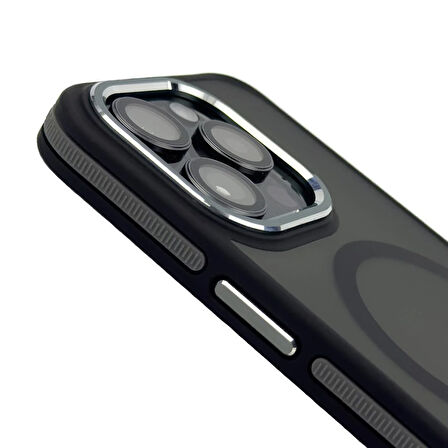 Iphone 14 Toland MagSafe Kılıf - Siyah 
