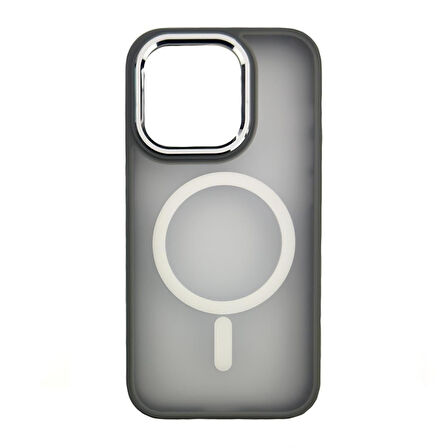 Iphone 15 Pro Toland MagSafe Kılıf - Gri 