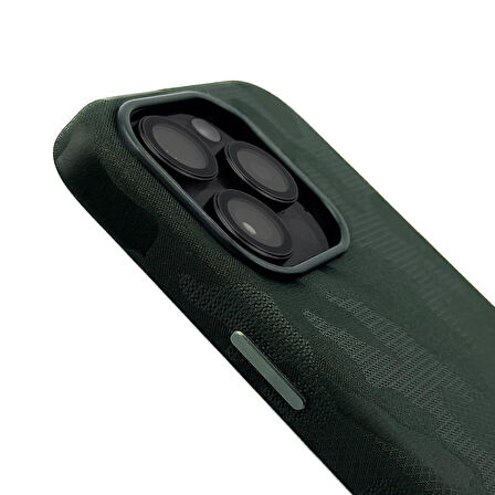 Iphone 12 Fortis Kamuflaj Kılıf - Yeşil