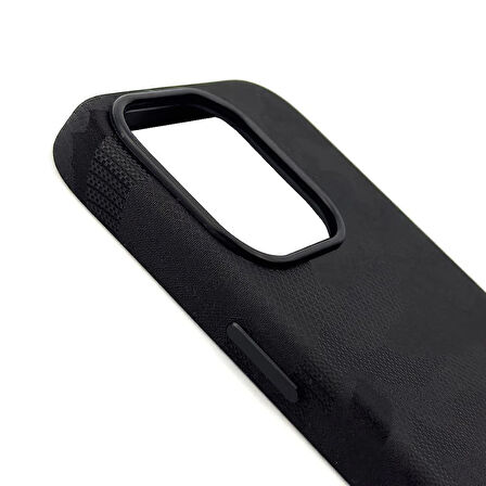 Iphone 13 Fortis Kamuflaj Kılıf - Siyah