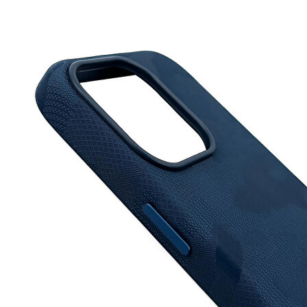 Iphone 14 Pro Fortis Kamuflaj Kılıf - Lacivert