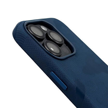 Iphone 14 Pro Fortis Kamuflaj Kılıf - Lacivert
