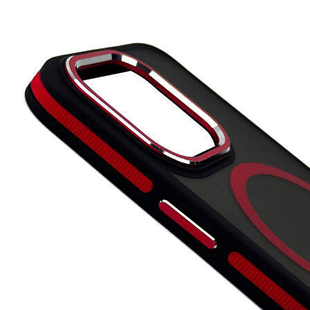 Iphone 13 Pro Toland MagSafe Kılıf - Kırmızı 