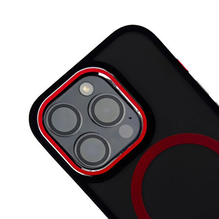 Iphone 13 Pro Toland MagSafe Kılıf - Kırmızı 