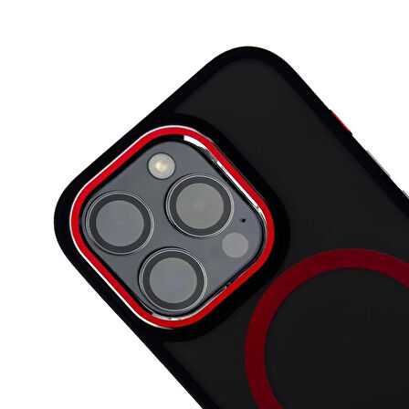 Iphone 14 Pro Toland MagSafe Kılıf - Kırmızı 