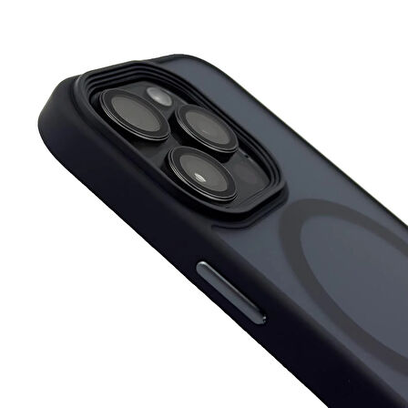 Iphone 14 Pro Solis MagSafe Kılıf - Siyah 