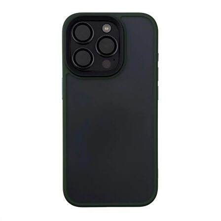 Iphone 13 Pro Max Solis Kılıf - Yeşil 