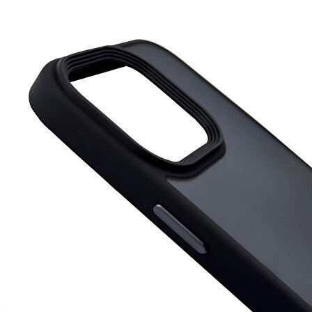 Iphone 14 Pro Max Solis Kılıf - Siyah 