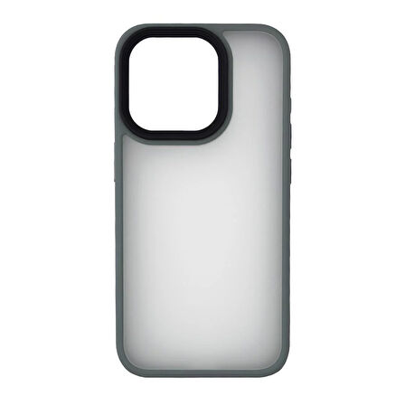 Iphone 15 Pro Solis Kılıf - Gri 