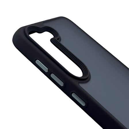 Samsung S23 Solis Kılıf - Siyah 