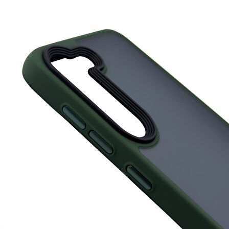 Samsung S23 Solis Kılıf - Yeşil 