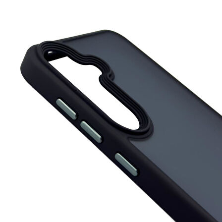 Samsung S24 Solis Kılıf - Siyah 