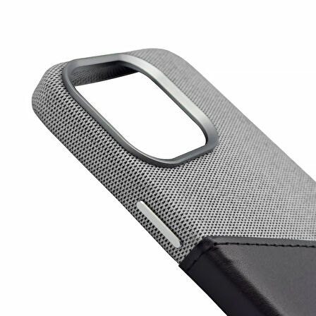 Iphone 14 Pro Elega Deri Kılıf - Siyah