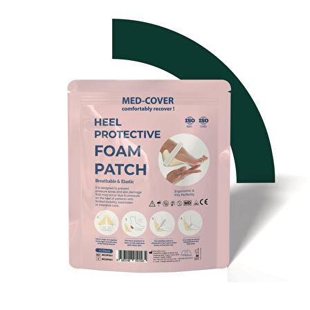 Med-Cover Topuk Koruyucu Köpük