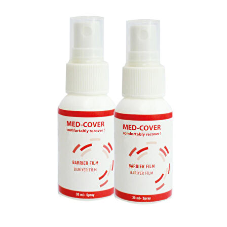 Med-cover Bariyer Film Sprey 30 ml x2 adet