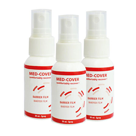 Med-cover Bariyer Film Sprey 30 ml x 3 adet