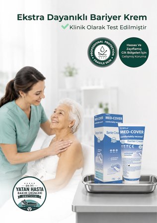 MedCover Bariyer Krem 100 gr