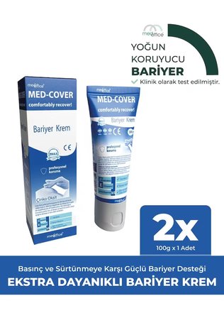 MedCover Bariyer Krem 100 gr x 2 adet