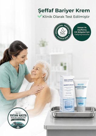 MedCover Bariyer Krem 120 gr