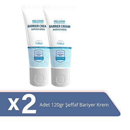 MedCover Bariyer Krem 120 gr x 2 adet