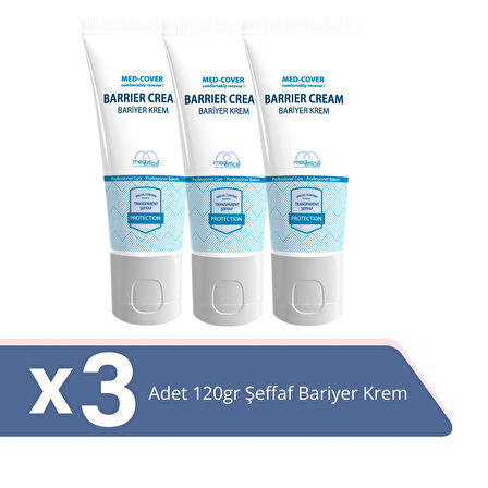 MedCover Bariyer Krem 120 gr x 3 adet