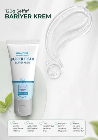 MedCover Bariyer Krem 120 gr x 3 adet