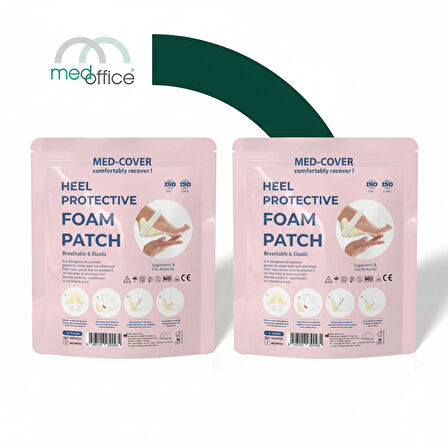 Med-Cover Topuk Koruyucu Köpük x 2 adet